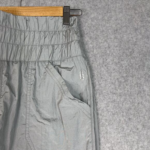 Free People Movement Grey Silver The Way Home Joggers Size XS - Picture 4 of 9